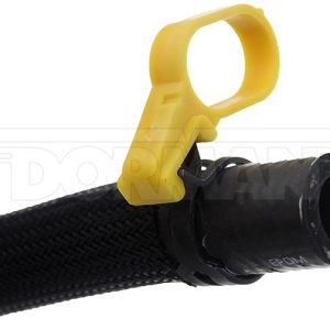 Dorman Heater Hose, OE Solutions ™, Black, With Auxiliary Heater – 626-673