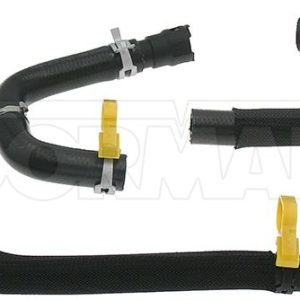 Dorman Heater Hose, OE Solutions ™, Black, With Auxiliary Heater – 626-673