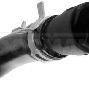 Dorman Heater Hose, OE Solutions ™, Black, With Auxiliary Heater – 626-673