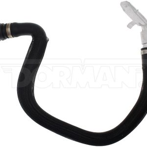 Dorman Heater Hose, OE Solutions ™, Black, Metal/ Plastic/ Rubber, 30-1/4 Inch Length – 626-678