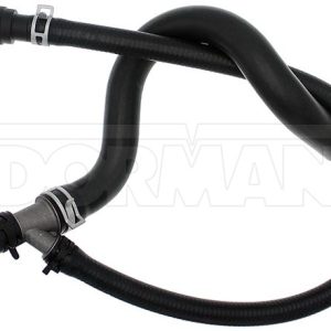 Dorman Heater Hose, OE Solutions ™, Epdm, Black, With Clamp – 626-683