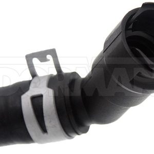 Dorman Heater Hose, OE Solutions™, Black/ Silver, Epdm, With Clamps – 626-690