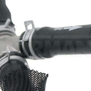 Dorman Heater Hose, OE Solutions™, Black/ Silver, Epdm, With Clamps – 626-690