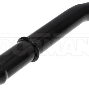 Dorman Heater Hose, OE Solutions™, 15 Inch Length, 0.74 Inch Outside Diameter, Black, Metal, Molded Assembly – 626-692