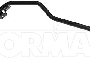 Dorman Heater Hose, OE Solutions™, 15 Inch Length, 0.74 Inch Outside Diameter, Black, Metal, Molded Assembly – 626-692