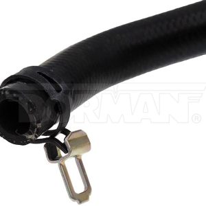 Dorman Heater Hose, OE Solutions ™, Black, Epdm, With Clamps – 626-694