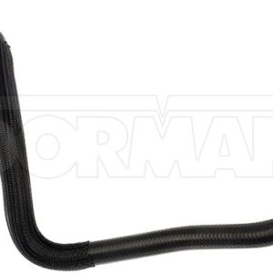 Dorman Heater Hose, OE Solutions™, Black, Epdm, 0.94 Inch Outside Diameter, With Clamps – 626-696