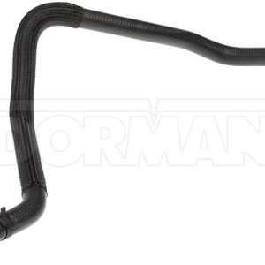 Dorman Heater Hose, OE Solutions™, Black, Epdm, 0.94 Inch Outside Diameter, With Clamps – 626-696