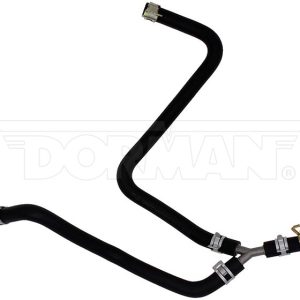 Dorman Heater Hose, OE Solutions ™, 654.5 Millimeter Length, 14.5 Millimeter Outside Diameter, With Clamps – 626-697