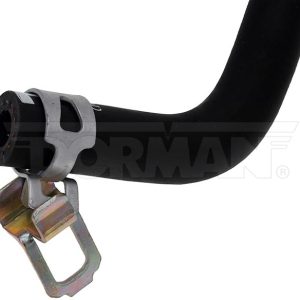 Dorman Heater Hose, OE Solutions ™, 654.5 Millimeter Length, 14.5 Millimeter Outside Diameter, With Clamps – 626-697