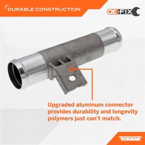 Dorman Radiator Coolant Hose Connector, OE Solutions ™, 160 Millimeter Length, 35 Millimeter Outside Diameter – 626-702