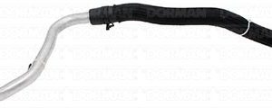 Dorman EGR Tube, OE Solutions ™, Epdm/ Aluminum, Black, 45 Inch Length – 626-703