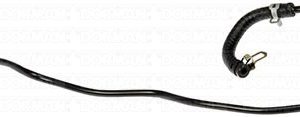 Dorman Heater Hose, OE Solutions ™, 8 Millimeter Outside Diameter, 1330 Millimeter Length, With Clamps – 626-710