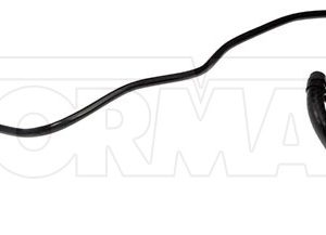 Dorman Heater Hose, OE Solutions ™, 8 Millimeter Outside Diameter, 1330 Millimeter Length, With Clamps – 626-710