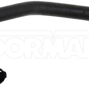 Dorman Heater Hose, OE Solutions ™, 13.49 Inch Length, 100 PSI Working Pressure, Rubber, Black, With Mounting Bracket – 626-718