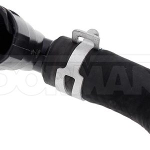Dorman Heater Hose, OE Solutions ™, 13.49 Inch Length, 100 PSI Working Pressure, Rubber, Black, With Mounting Bracket – 626-718