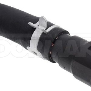 Dorman Heater Hose, OE Solutions ™, 13.49 Inch Length, 100 PSI Working Pressure, Rubber, Black, With Mounting Bracket – 626-718