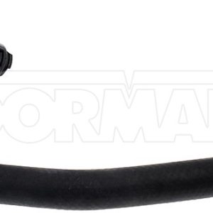 Dorman Heater Hose, OE Solutions ™, 13.49 Inch Length, 100 PSI Working Pressure, Rubber, Black, With Mounting Bracket – 626-718
