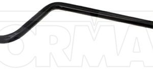 Dorman Heater Hose, OE Solutions ™, 55.18 Inch Length, 100 PSI Working Pressure, Epdm/ Metal, Black, With Mounting Bracket and Clamps – 626-720