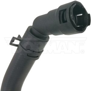 Dorman Heater Hose, OE Solutions ™, Black, Epdm/ Plastic, 581.8 Millimeter Length, 28.6 Millimeter Diameter – 626-721