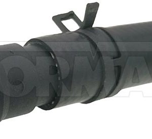 Dorman Heater Hose, OE Solutions ™, Black, Epdm/ Plastic, 581.8 Millimeter Length, 28.6 Millimeter Diameter – 626-721