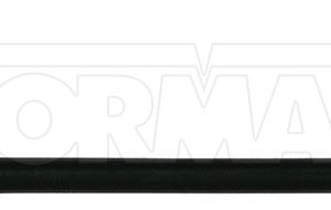 Dorman Heater Hose, OE Solutions ™, Black, Epdm/ Plastic, 581.8 Millimeter Length, 28.6 Millimeter Diameter – 626-721