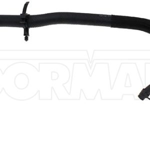 Dorman Heater Hose, OE Solutions ™, 43-1/2 Inch Length, 1.11 Inch Outside Diameter, Rubber, Black, 50 PSI Maximum Working Pressure – 626-722