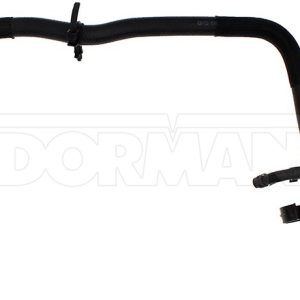 Dorman Heater Hose, OE Solutions ™, 43-1/2 Inch Length, 1.11 Inch Outside Diameter, Rubber, Black, 50 PSI Maximum Working Pressure – 626-722