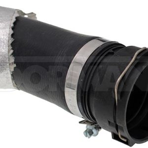 Dorman Radiator Hose, OE Solutions™, Black, Epdm/ Metal/ Plastic, 52.4 Millimeter END1 Inside Diameter, 56.2 Millimeter END2 Inside Diameter – 626-729
