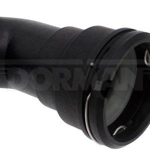 Dorman Heater Hose, OE Solutions™, Black, Rubber, 100 PSI Maximum Working Pressure, Molded Assembly – 626-730