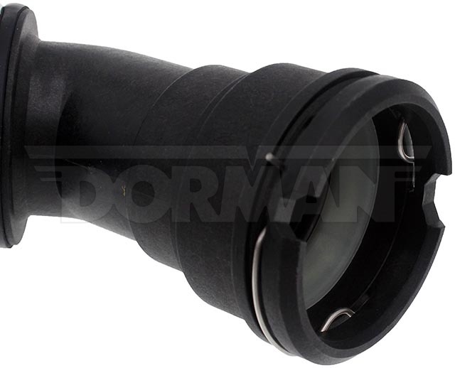 Dorman Heater Hose, OE Solutions™, Black, Rubber, 100 PSI Maximum Working Pressure, Molded Assembly – 626-730