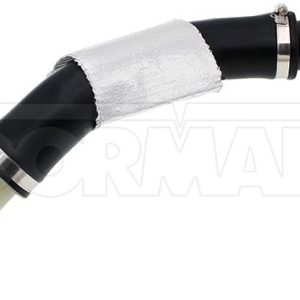 Dorman Heater Hose, OE Solutions™, Black, Rubber, 100 PSI Maximum Working Pressure, Molded Assembly – 626-730
