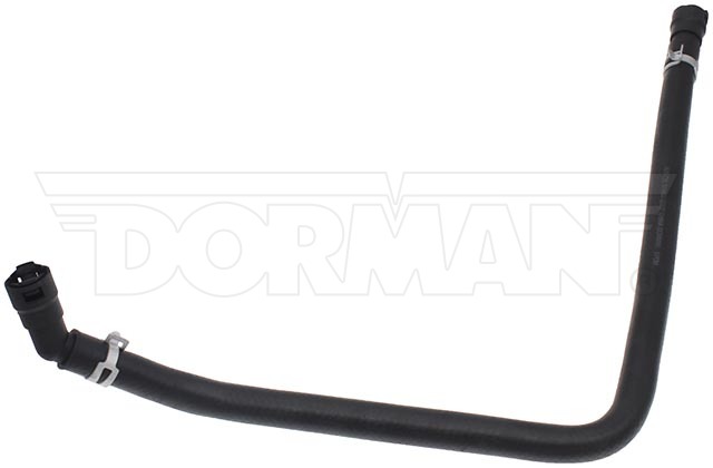 Dorman Heater Hose, OE Solutions™, 24-1/2 Inch Hose Overall Length, 1 Inch Outside Diameter, Molded Assembly – 626-735