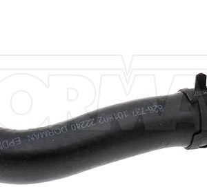 Dorman Heater Hose, OE Solutions ™, 11.3 Inch Length, 75 PSI Working Pressure, Epdm, Black – 626-737