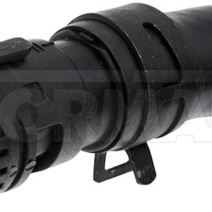 Dorman Heater Hose, OE Solutions ™, 11.3 Inch Length, 75 PSI Working Pressure, Epdm, Black – 626-737