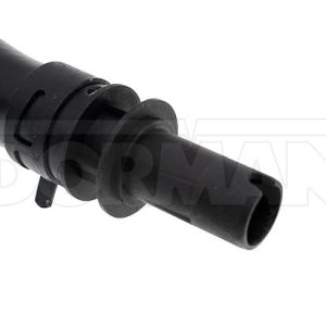 Dorman Heater Hose, OE Solutions ™, 11.3 Inch Length, 75 PSI Working Pressure, Epdm, Black – 626-737