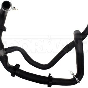Dorman Heater Hose, OE Solutions ™, Molded Assembly, 3627.86 Millimeter Centerline Length, Black – 626-738