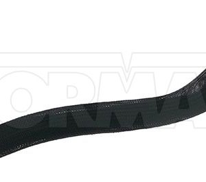 Dorman Heater Hose, OE Solutions ™, Black/ Gray, Metal/ Plastic/ Rubber, With Clamps, 23-1/2 Inch Length, 0.95 Inch Outside Dimeter – 626-739