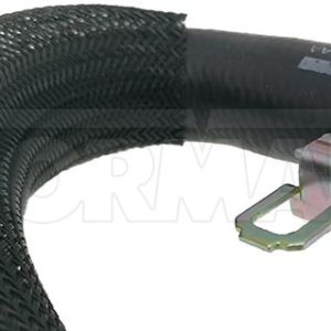 Dorman Heater Hose, OE Solutions ™, Black/ Gray, Metal/ Plastic/ Rubber, With Clamps, 23-1/2 Inch Length, 0.95 Inch Outside Dimeter – 626-739