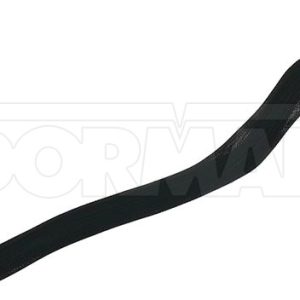 Dorman Heater Hose, OE Solutions ™, Black/ Gray, Metal/ Plastic/ Rubber, With Clamps, 23-1/2 Inch Length, 0.95 Inch Outside Dimeter – 626-739