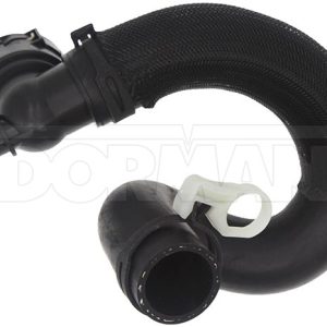 Dorman Radiator Hose, OE Solutions ™, 21-1/2 Inch Centerline Length, Black, Rubber, 75 PSI Maximum Working Pressure – 626-742