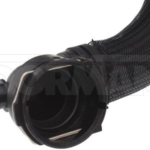 Dorman Radiator Hose, OE Solutions ™, 21-1/2 Inch Centerline Length, Black, Rubber, 75 PSI Maximum Working Pressure – 626-742