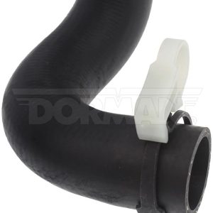 Dorman Radiator Hose, OE Solutions ™, 21-1/2 Inch Centerline Length, Black, Rubber, 75 PSI Maximum Working Pressure – 626-742
