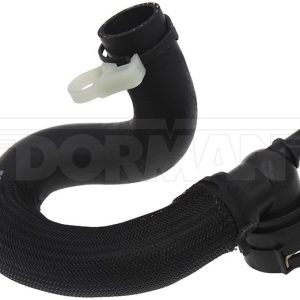 Dorman Radiator Hose, OE Solutions ™, 21-1/2 Inch Centerline Length, Black, Rubber, 75 PSI Maximum Working Pressure – 626-742