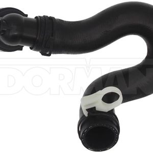 Dorman Radiator Hose, OE Solutions™, Black, Rubber, 1.79 Inch END1 Inside Diameter, 1.24 Inch END2 Inside Diameter, 19 Inch Arm Length – 626-743