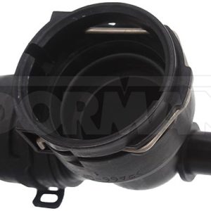 Dorman Radiator Hose, OE Solutions™, Black, Rubber, 1.79 Inch END1 Inside Diameter, 1.24 Inch END2 Inside Diameter, 19 Inch Arm Length – 626-743