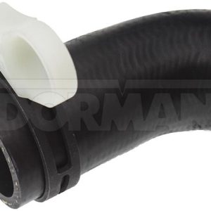 Dorman Radiator Hose, OE Solutions™, Black, Rubber, 1.79 Inch END1 Inside Diameter, 1.24 Inch END2 Inside Diameter, 19 Inch Arm Length – 626-743
