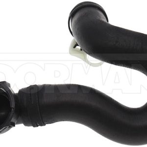 Dorman Radiator Hose, OE Solutions™, Black, Rubber, 1.79 Inch END1 Inside Diameter, 1.24 Inch END2 Inside Diameter, 19 Inch Arm Length – 626-743