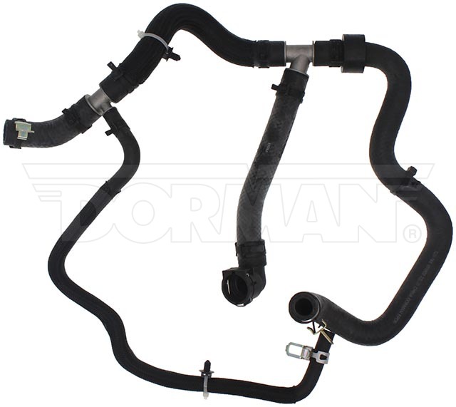 Dorman Heater Hose, OE Solutions ™, 40 Inch Hose Overall Length, 1.013 Inch Outside Diameter, Molded Assembly – 626-744