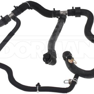 Dorman Heater Hose, OE Solutions ™, 40 Inch Hose Overall Length, 1.013 Inch Outside Diameter, Molded Assembly – 626-744
